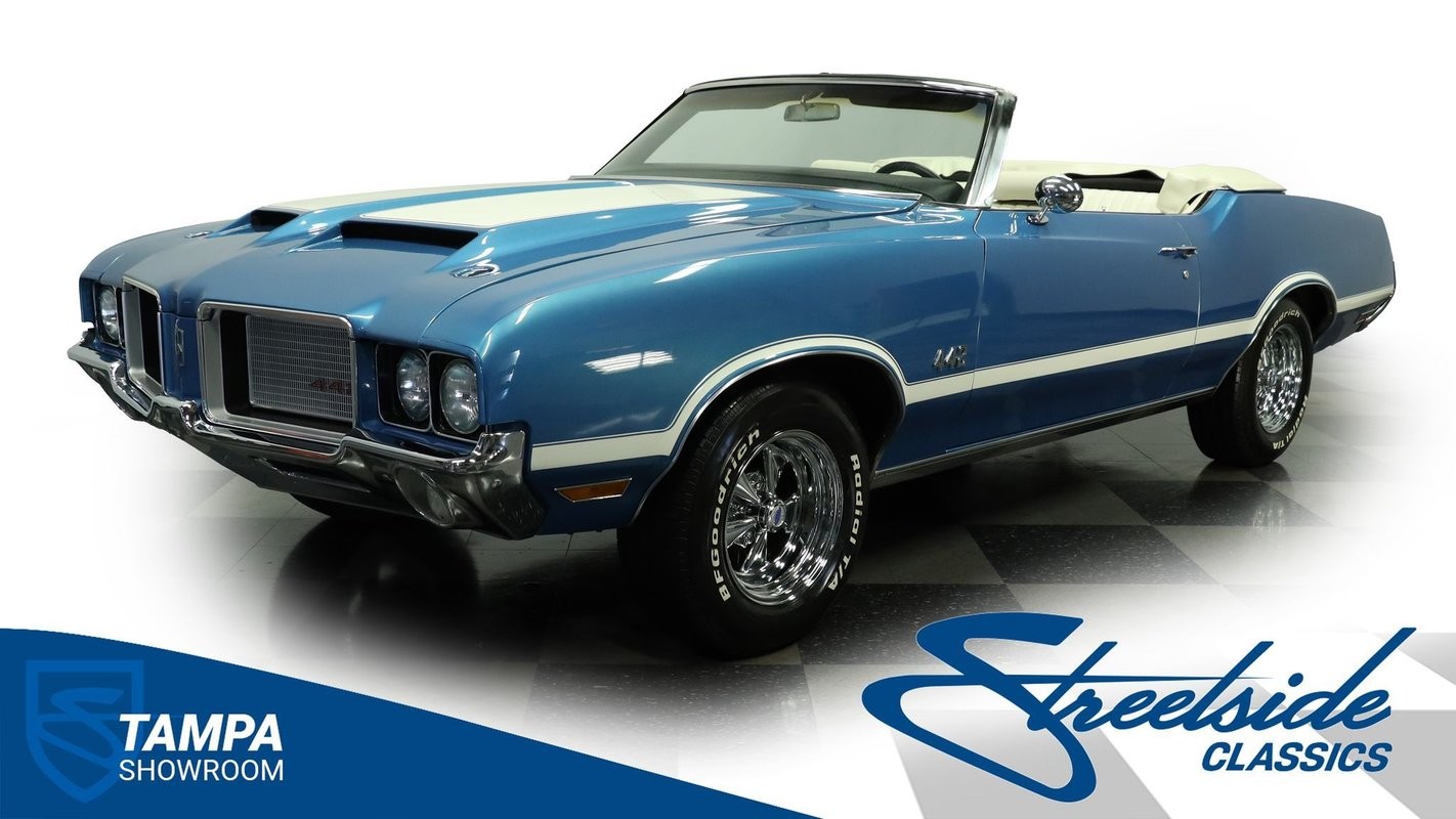1972 Oldsmobile 442 for sale in Lutz Florida
