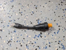 Simrad 000-11246-001 5-Pin Yellow to RJ45 Transducer Adapter Cable 21253 Box1