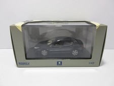 1/43 Norev Peugeot 407 Sedan Berlin Dealer Special Order Mini Car Black From