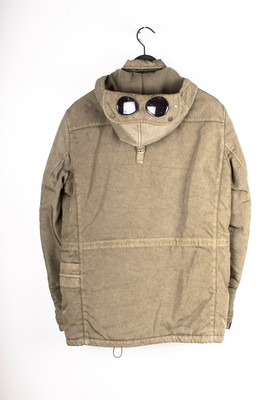 CP Company Men Jacket Goggle Jacket Size IT52/L