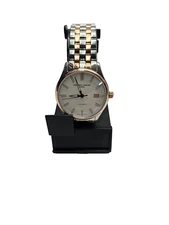 Frederique Constant Classics Men's Two-Tone Quartz Watch