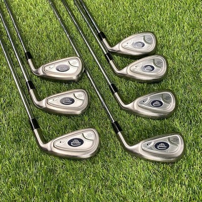 Horizon Golf Oversize Plus Hyper Chromium Steel Iron Set 4-PW   Steel Shafts RH