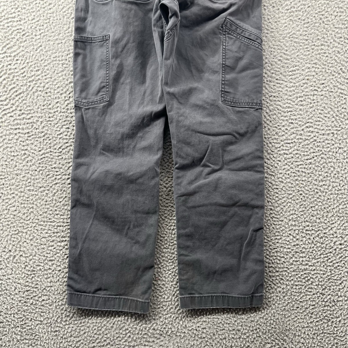 パンツ Carhartt double knee 30x30 Carhartt Double Knee Pants Mens 31x30 Fit 30x30 Grey