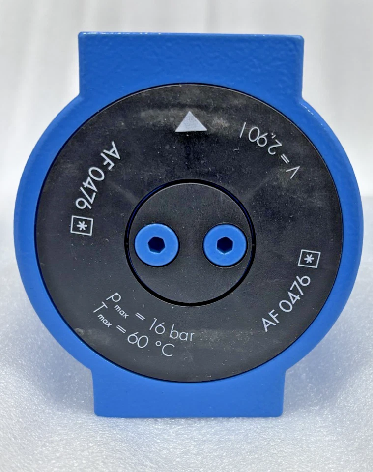 COMPRESSED AIRFILTER MODEL: AF0476 SIZE: 1/2 PRESSURE: 16bar Max Temperature:60C - Image 3 of 4