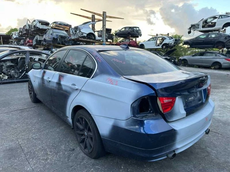 Driver Center Pillar Sedan Canada Market Fits 06-11 BMW 323i 889028 Foto 4 de 4