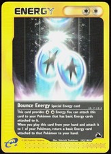 Bounce Energy 142/144 Uncommon Skyridge NM Pokemon on eBay
