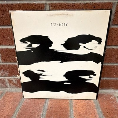 U2 Boy LP Vinyl Island Records Rock 90040-1 Album