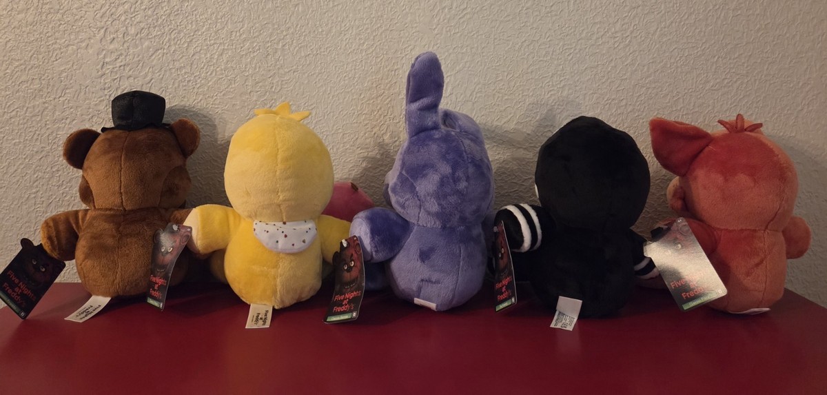 🔥 Jazwares Five Nights at Freddy's FNAF 8