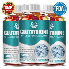 Glutathione gummies help whiten and lighten spots have antioxidant properties