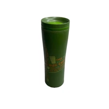 Starbucks 2010 Green Earth Day Tumbler & Lid 20 oz. | 21% Post Consumer Waste-