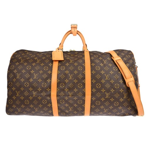 BUYIT03/ LOUIS VUITTON MONOGRAM KEEPALL BANDOULIERE 60 BAG M41412 VI0954 RQ02705