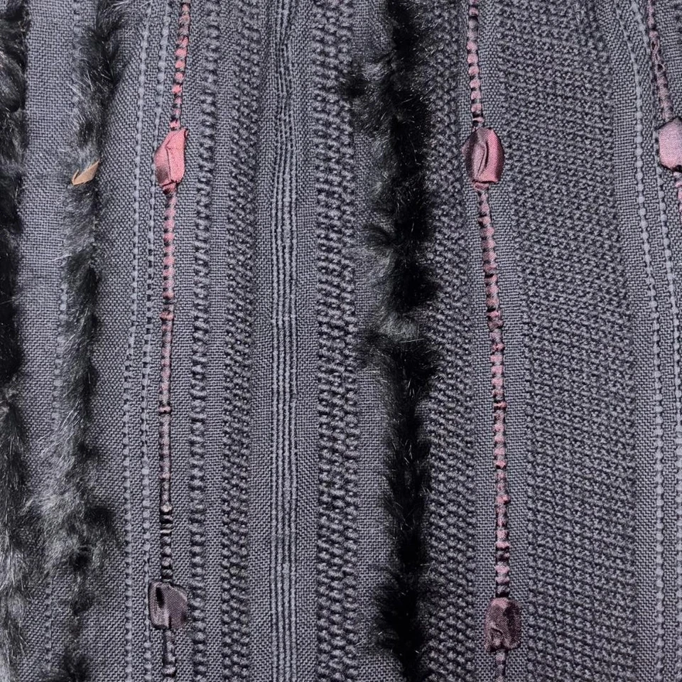 Gucci 2002AW Tom Ford Fur Skirt Women Size 38 vintage Genuine - Image 2 of 4