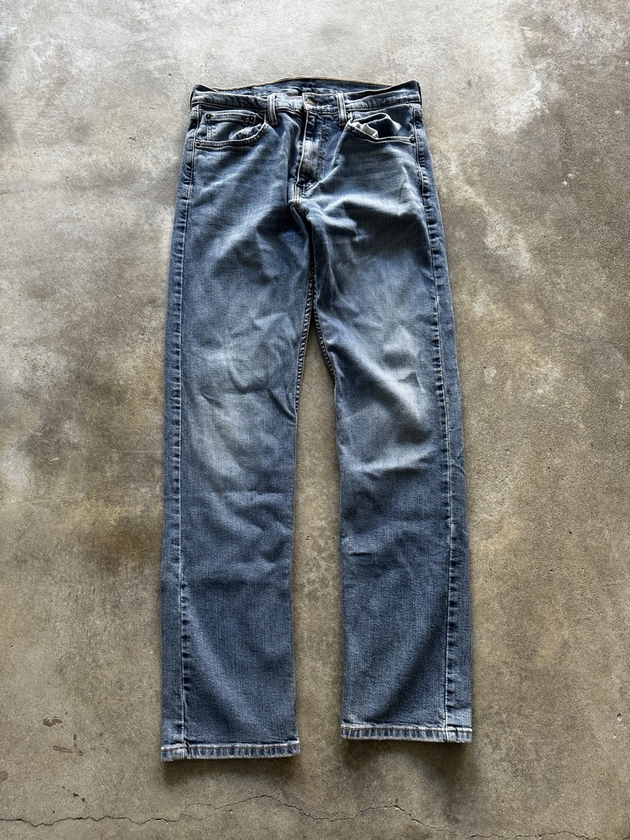 Vintage Levi's 501 Light wash Denim Blue Jeans Size 33x32 | eBay