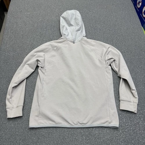 Ralph Lauren RLX Performance Hybrid Half Zip Hoodie Pullover Mens Medium Golf image 2