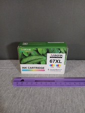 HP 67XL/67 2-Pack Ink Cartridges - Tri-color Tri-color DeskJet/ENVY