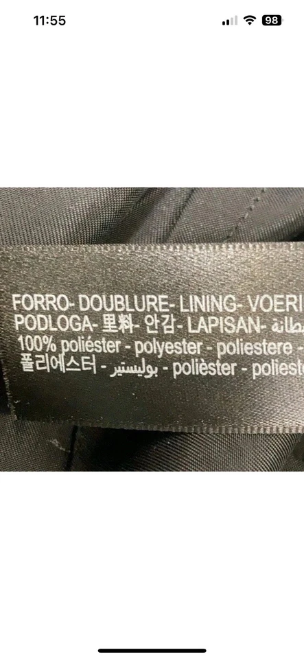 Massimo Dutti Jumpsuit/Overall Damen Gr. S/ 36  Schwarz - Top ♥️ - Bild 4 von 4