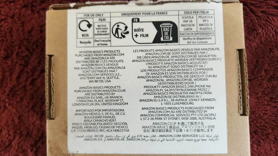 Amazon Basics Metal Stand for Tablets, E-Readers, & Phones; Silver - Image 3 of 4