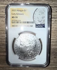2023 $1 Morgan Silver Dollar NGC MS70 Early Releases