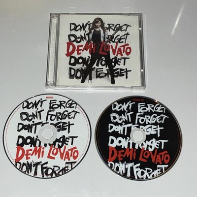 Demi Lovato - Don t Forget (TARGET EXCLUSIVE CD/DVD) (2008) *RARE*