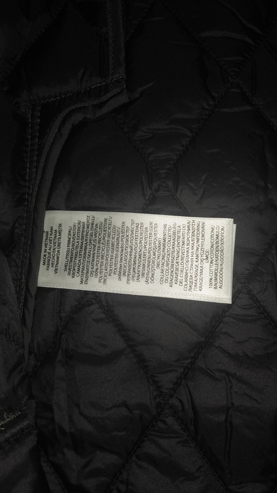NWT Polo Ralph Lauren Men's large.  Beaton Water-Repellent Jacket. grey image 9