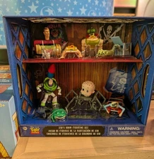 NEW🌟2025 Disney Parks Toy Story Pixar Sid’s Room Figure Set - 8 Figures Buzz