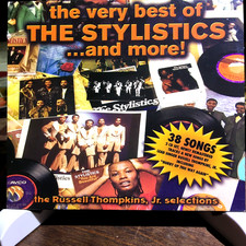 The Very Best Of  The Stylistics And More ~2 XCD Set 38 Tracks OOP MINT!