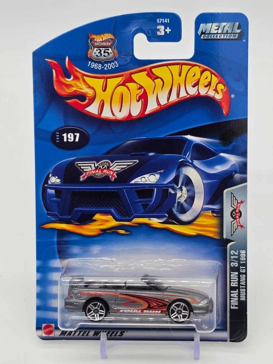 Hot Wheels First Editions Ford Mustang GT Contemporary Manufacture