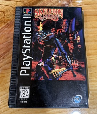 Skeleton Warriors [Long Box] - Sony PlayStation 1 PS1 (Tested & Working)