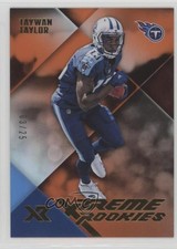 2017 Panini XR Xtreme Rookies Orange 3/25 Taywan Taylor #XR-TT b9e