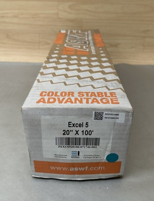 #ad #ad ASWF Excel 5 Non Reflective Window Tint Film Roll 20quot; x 100#x27; $184.99