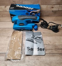 Powerbase 240V 1/3 Sheet Sander 140W Electric Hand Sander – Used