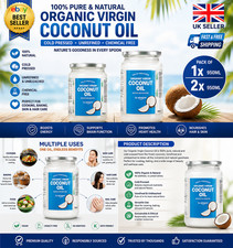 Best of all others Oil's Organic Virgin Coconut Oil, 950ml