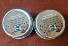 Remineralizing Herbal Tooth Powder w/ Baking Soda, Lot of 2, Cloves, Peppermint