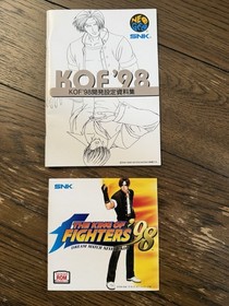 The King Of Fighters 98 KOF NEO GEO AES Complete CIB Japan JP | US SELLER