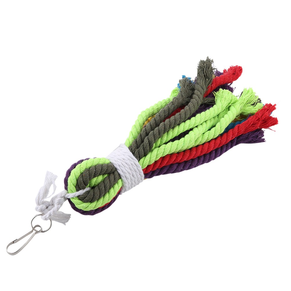 Multi Color Chew Toy Reduce Stress For Small To Medium Birds Trending
