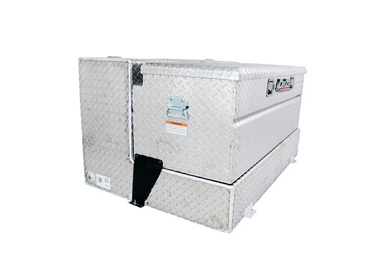 Dee Zee - Combo tanque de transferencia de combustible para Chevrolet / GMC / Dodge / Ford - DZ92647 Foto 2 de 4