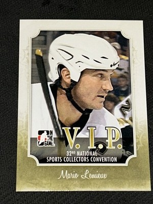 MARIO LEMIEUX  VIP01 2011 In The Game National SCC Free Comb Ship