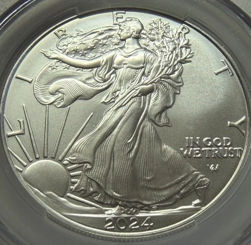 New Listing2024 $1 American Silver Eagle MS70 CAC