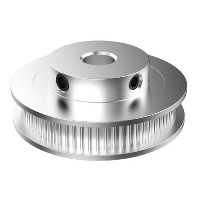  UKCOCO Zahnriemenscheibe, hochpräzise Aluminiumlegierung, 60 Zähne, 8 mm