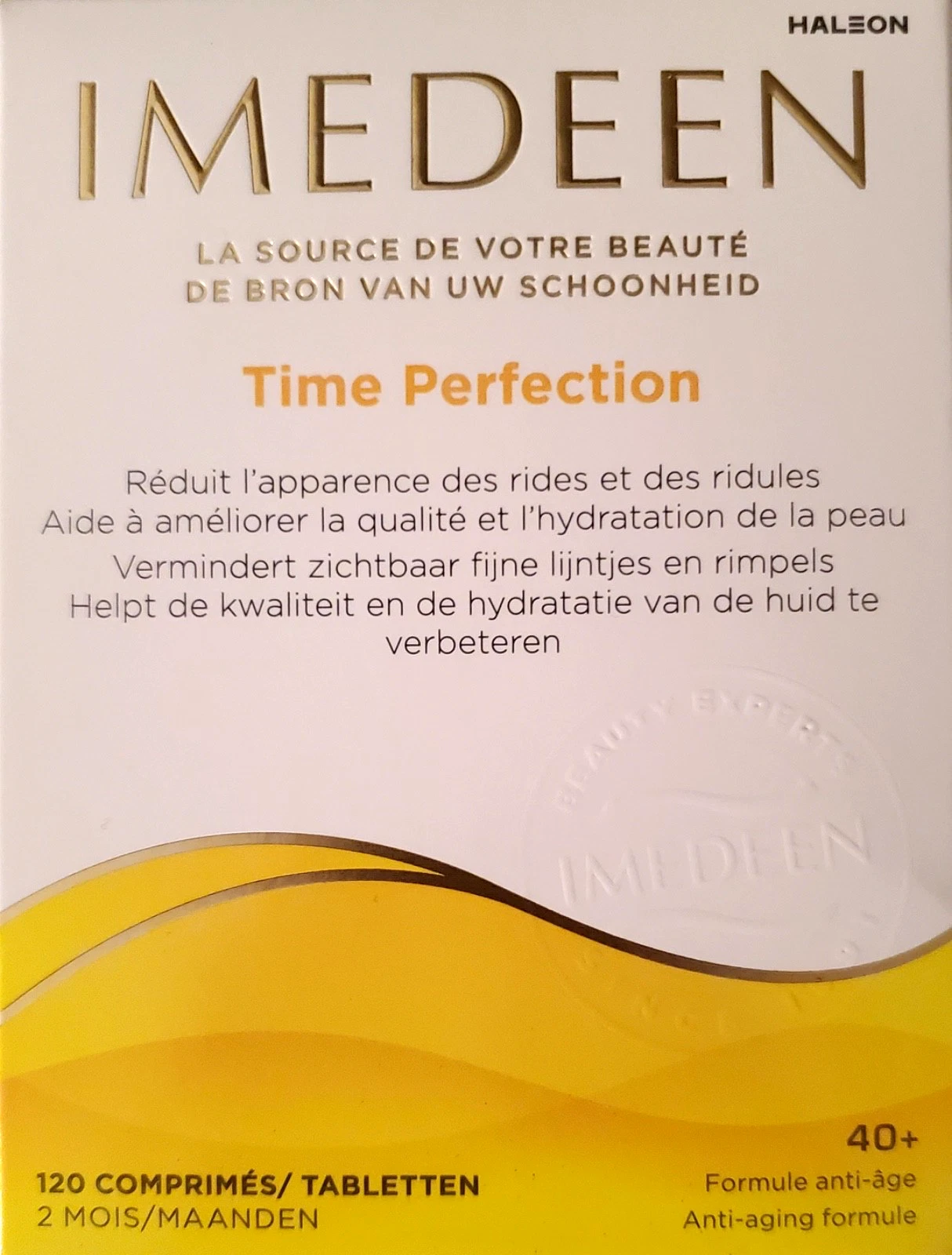 Imedeen Time Perfection 120 tablets 2 month supply
Opens in a new window or tab