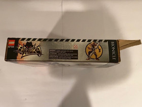 LEGO Bionicle 8734 BRUTAKA Titan - 100% Complete w/ BOX & Manual - Pearl Gold