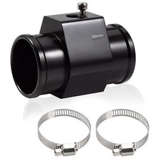 Water Temperature Joint Pipe Connector 38mm 1-1/2" Radiator Hose Sensor Gauge