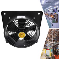 Estrattore Ventilazione Industriale 250MM Scarico Assiale Metallo Ventilatore a Parete