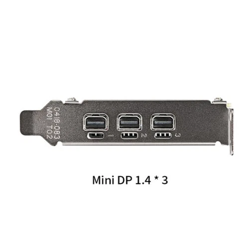 NVIDIA Quadro t400 2GB GDDR 6 Graphics 384 Core 64bit 3 × mini DP 1.4 interface - Picture 6 of 12