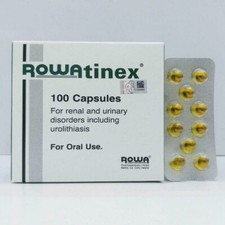 Caja de 5 Rowatinex ayuda a eliminar cálculos renales y del tracto turinario - años 100
