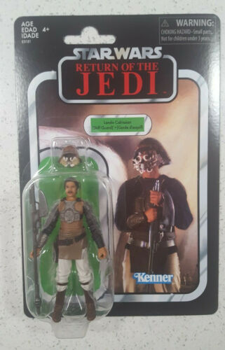 NEU STAR WARS Vintage Kollektion: LANDO CALRISSIAN (Skiff Guard) VC144 - Bild 3 von 8