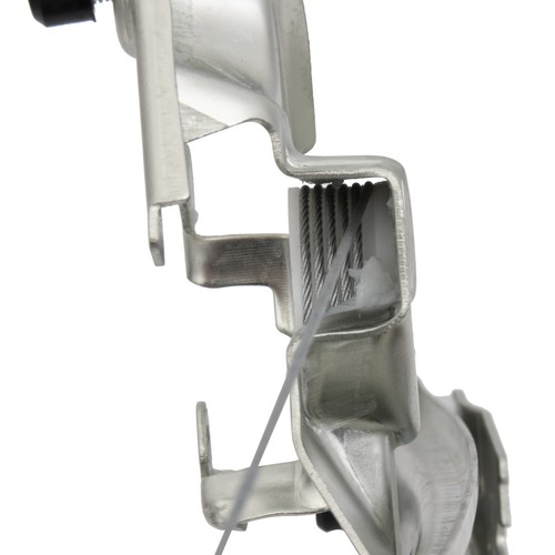 Rear Right Side Power Window Regulator w/o Motor for BMW E46 E90 325i 330i 323i - Picture 2 of 9