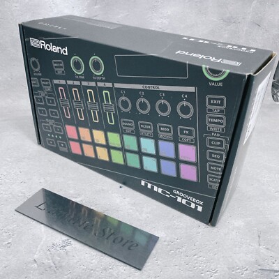 Roland MC101 4 Tracks Groovebox Sequencer for sale online | eBay