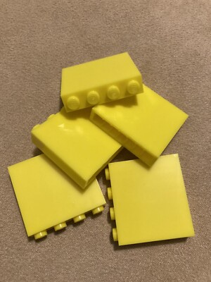 49311 LEGO Part~NEW~NEON YELLOW~BRICK 1 X 4 X 3~5pcs | eBay