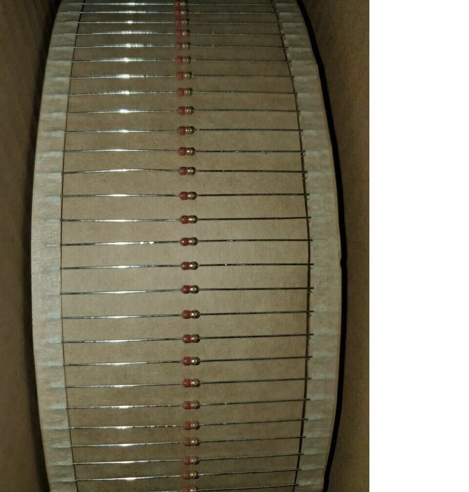 Резистор премиум качества 2,2 Ом для подушки безопасности BMW Mercedes Toyota Honda SRS 100 шт.  - Изображение 3 из 4